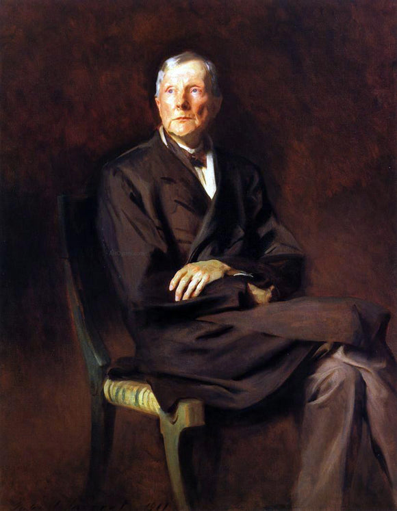  John Singer Sargent John D. Rockefeller - Art Print