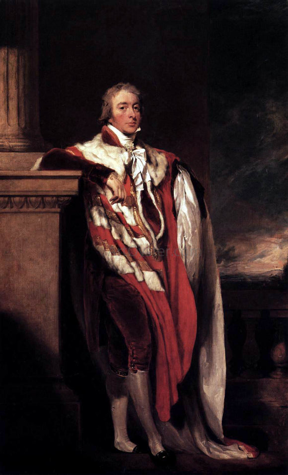  Sir Thomas Lawrence John Fane, Tenth Count of Westmorland - Art Print