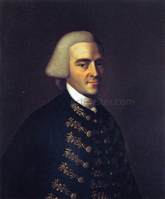  John Singleton Copley John Hancock - Art Print