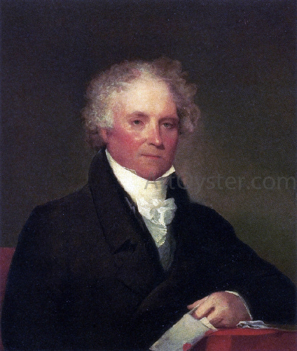  Gilbert Stuart John Haven - Art Print