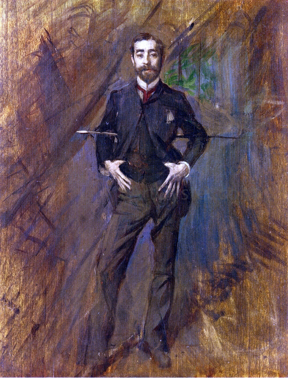  Giovanni Boldini John Singer Sargent - Art Print