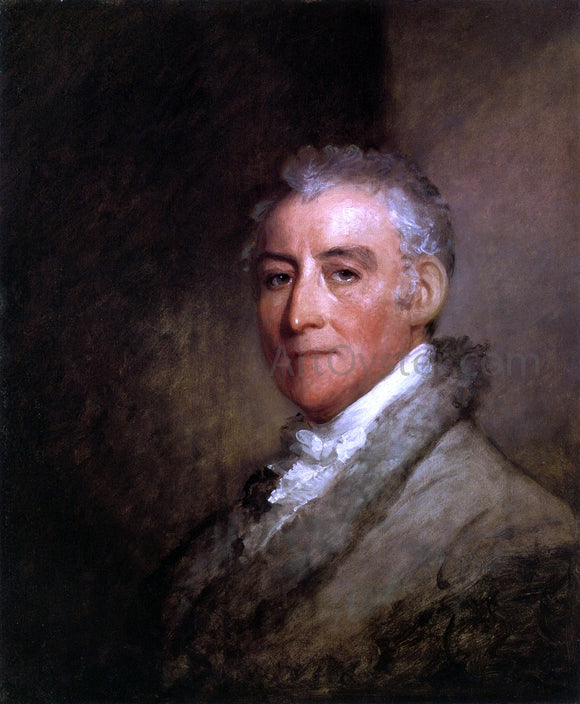  Gilbert Stuart John Trumbull - Art Print