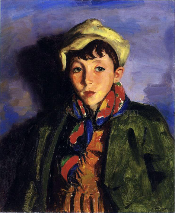  Robert Henri Johnnie Patton - Art Print