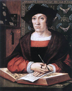  Bernaert Van Orley Joris van Zelle - Art Print