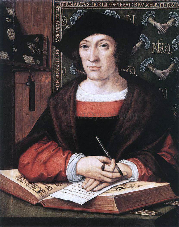  Bernaert Van Orley Joris van Zelle - Art Print