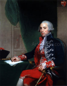  Gilbert Stuart Josef de Jaudenes y Nebot - Art Print