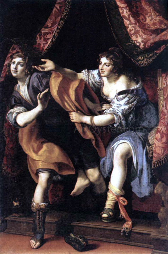  Cigoli Joseph and Potiphar's Wife - Art Print