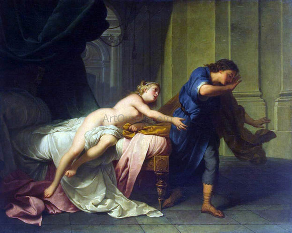  Jean-Baptiste Nattier Joseph and Potiphar's Wife - Art Print