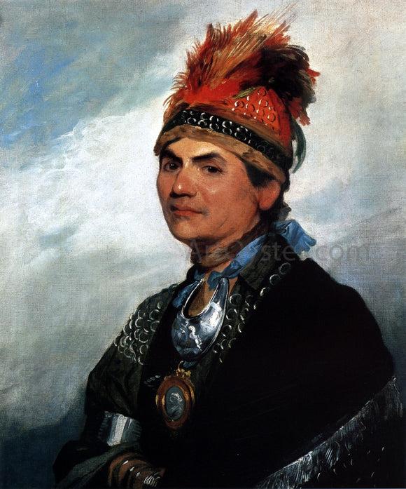  Gilbert Stuart Joseph Brant - Art Print