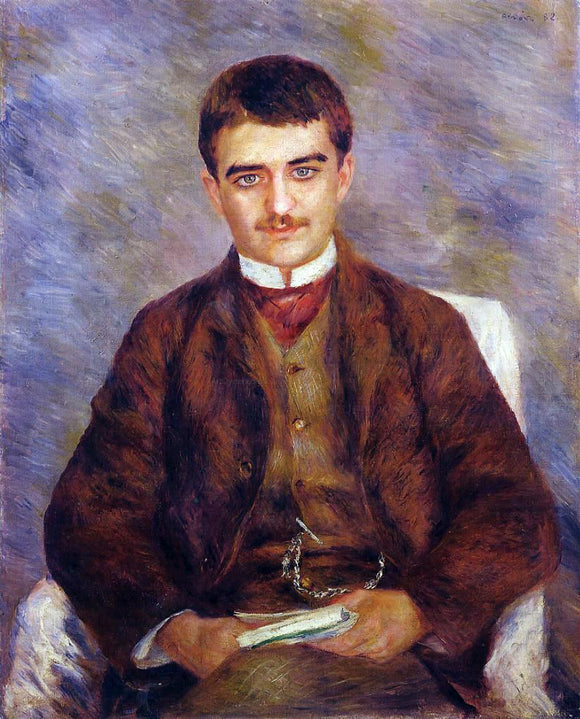  Pierre Auguste Renoir Joseph Durand-Ruel - Art Print