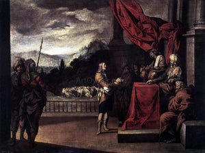  Antonio Del Castillo Joseph Explains the Dream of the Pharaoh - Art Print