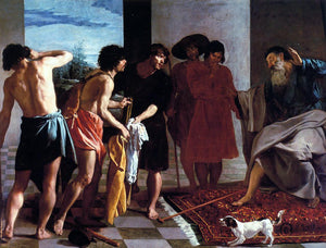  Diego Velazquez Joseph's Bloody Coat Brought to Jacob - Art Print