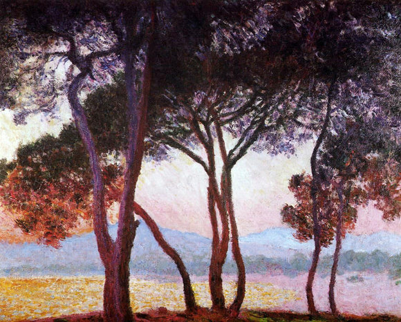  Claude Oscar Monet Juan-les-Pins - Art Print