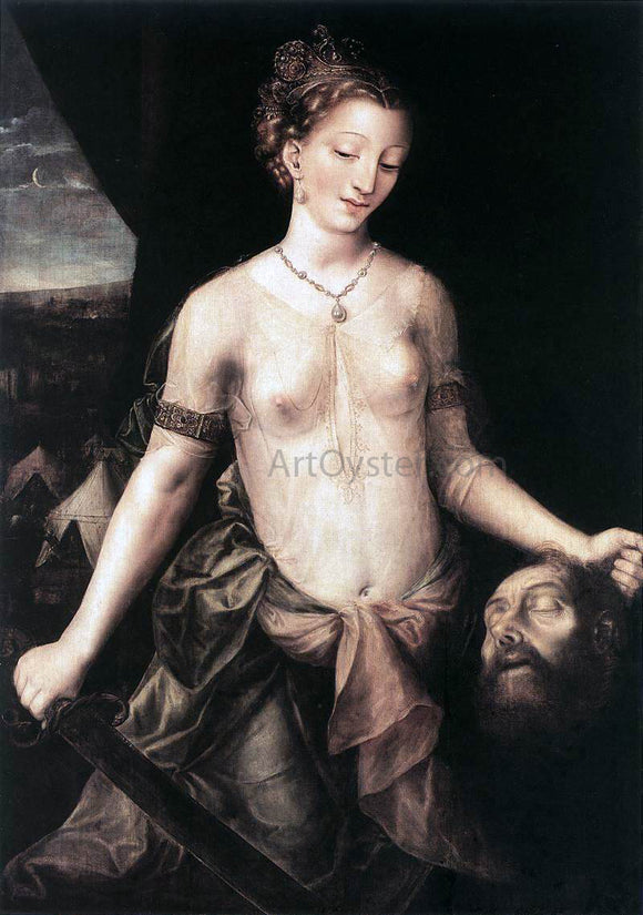  Jan Massys Judith - Art Print