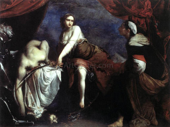  Francesco Furini Judith and Holofernes - Art Print