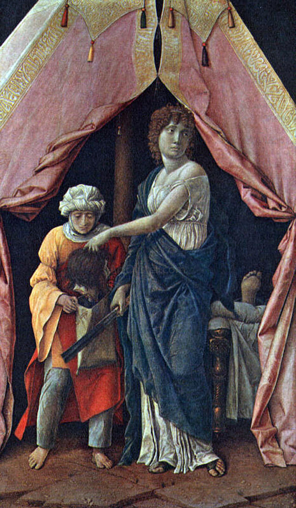  Andrea Mantegna Judith and Holofernes - Art Print