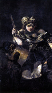  Francisco Jose de Goya Y Lucientes Judith and Holovernes - Art Print