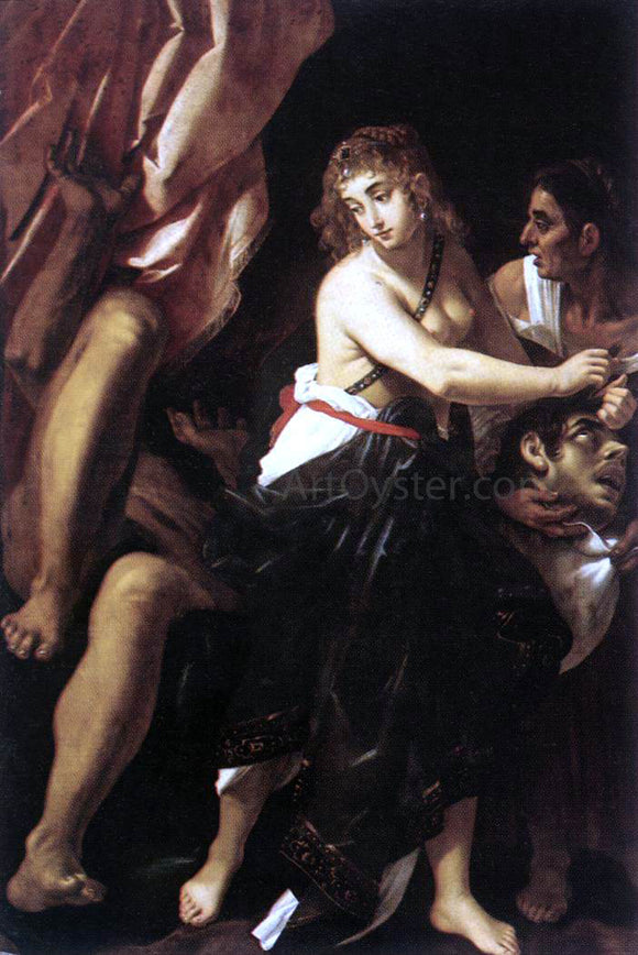  Giovanni Baglione Judith and the Head of Holofernes - Art Print
