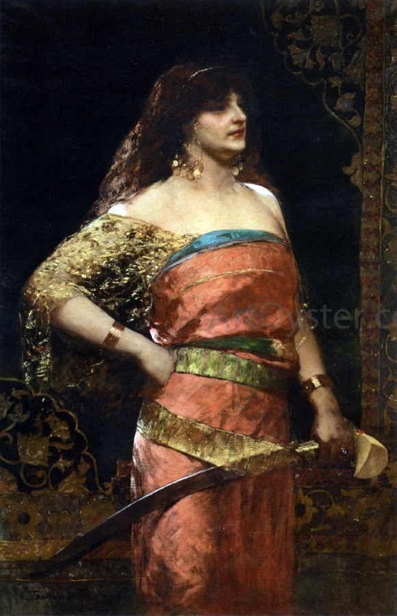  Jean-Joseph Benjamin Constant Judith - Art Print