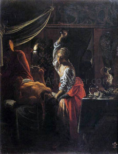  Adam Elsheimer Judith Beheading Holofernes - Art Print