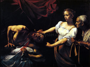  Caravaggio Judith Beheading Holofernes - Art Print