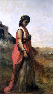  Jean-Baptiste-Camille Corot Judith - Art Print