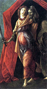  Sandro Botticelli Judith Leaving the Tent of Holofernes - Art Print