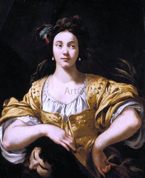  Charles Mellin Judith with the Head of Holofernes - Art Print