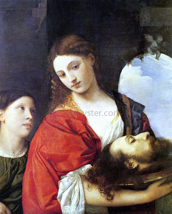  Titian Judith with the Head of Holofernes - Art Print
