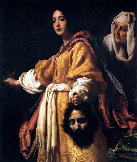 Cristofano Allori Judith with the Head of Holofernes - Art Print