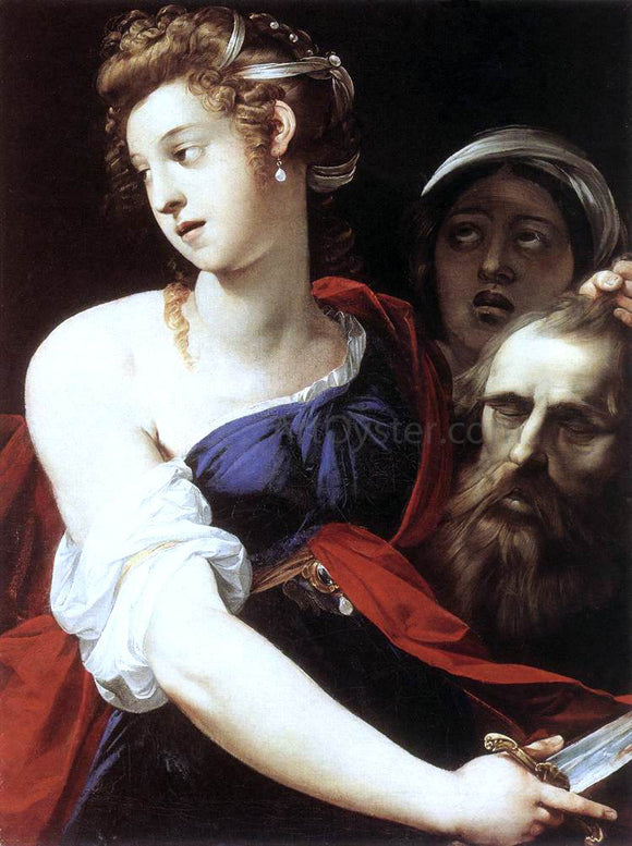  Giuseppe Cesari Judith with the Head of Holofernes - Art Print