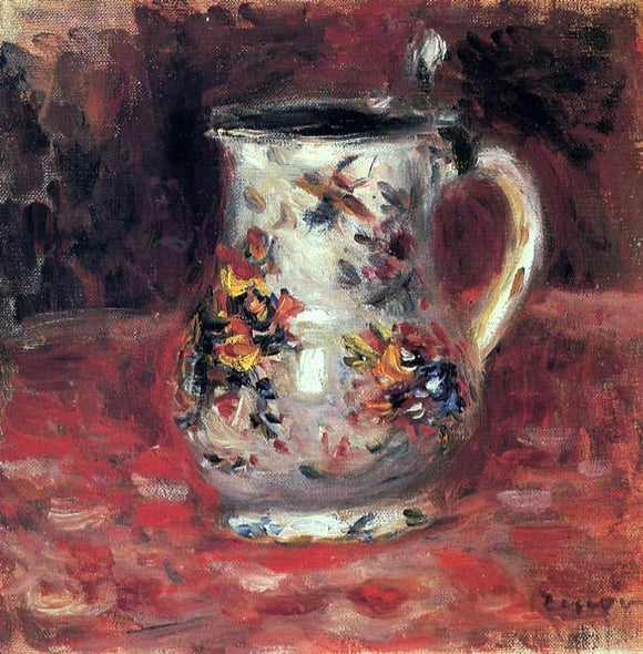  Pierre Auguste Renoir Jug - Art Print