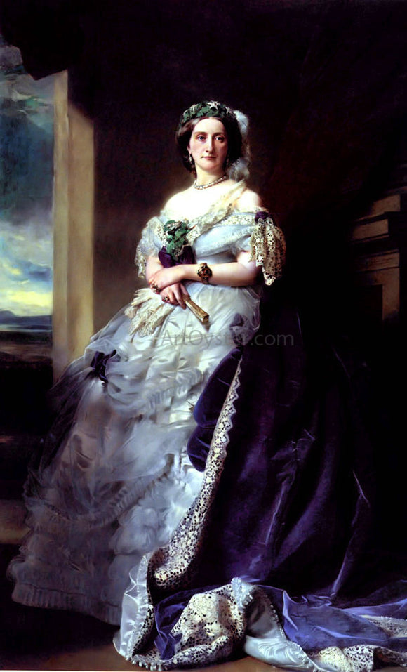  Franz Xavier Winterhalter Julia Louise Bosville, Lady Middleton - Art Print