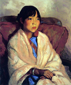  Robert Henri Julianita - Art Print