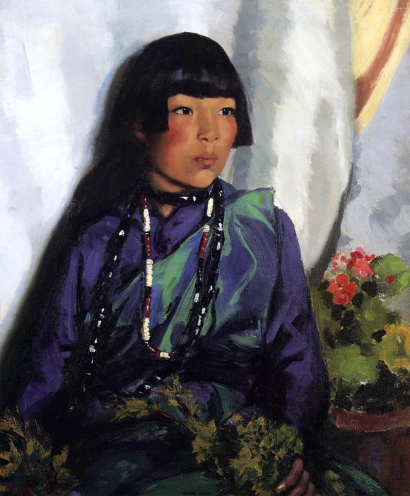  Robert Henri Julianita Ready for the Dance - Art Print