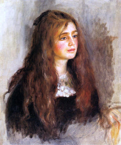  Pierre Auguste Renoir Julie Manet - Art Print