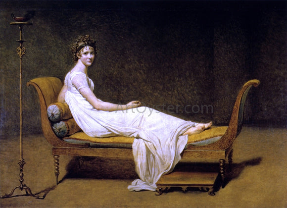  Jacques-Louis David Juliette Recamier - Art Print