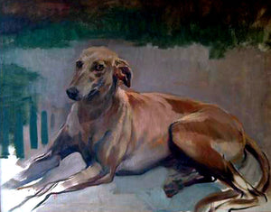 Julio Vila Prades Julio Vila Prades - Perro - Art Print
