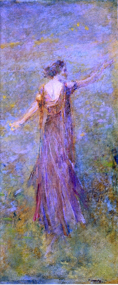  Thomas Wilmer Dewing June - Art Print