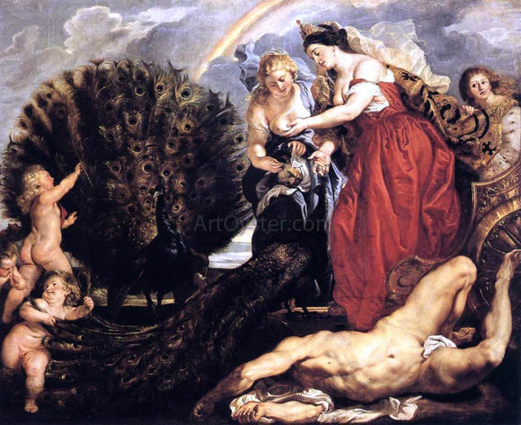  Peter Paul Rubens Juno and Argus - Art Print