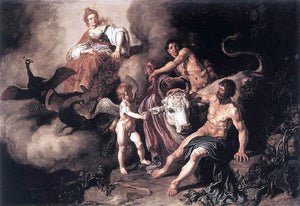  Pieter Lastman Juno Discovering Jupiter with Io - Art Print