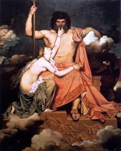  Jean-Auguste-Dominique Ingres Jupiter and Thetis - Art Print