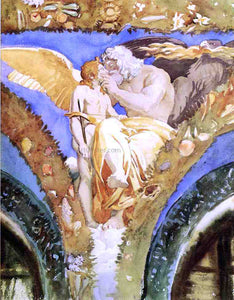  John Singer Sargent Jupiter Beseeching Eros - Art Print