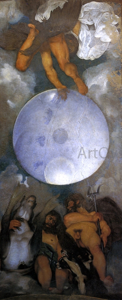  Caravaggio Jupiter, Neptune and Pluto - Art Print