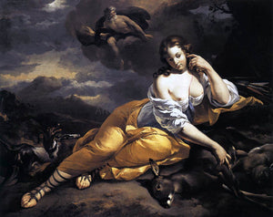  Nicolaes Berchem Jupiter Notices Callisto - Art Print