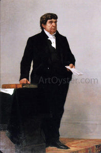  William Morris Hunt Justice Lemuel Shaw - Art Print