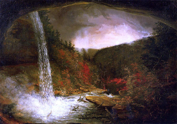  Thomas Cole Kaaterskill Falls - Art Print