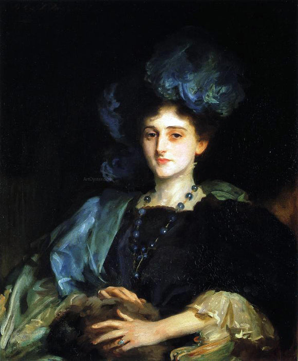  John Singer Sargent Katherine Lewis - Art Print