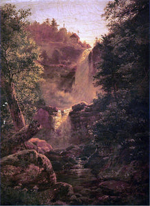  Edmund Darch Lewis Kauterskill Falls - Art Print