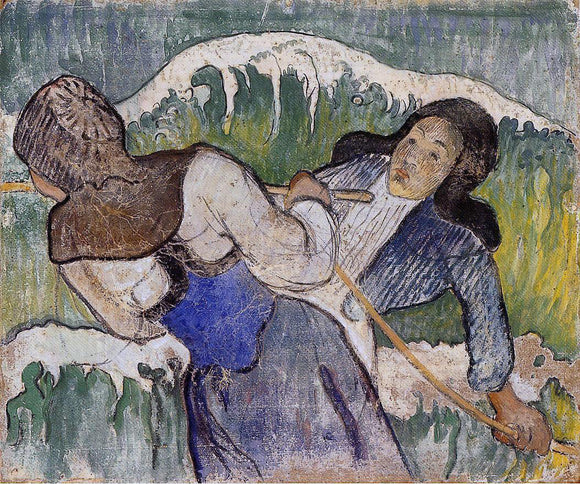  Paul Gauguin Kelp Gatherers - Art Print